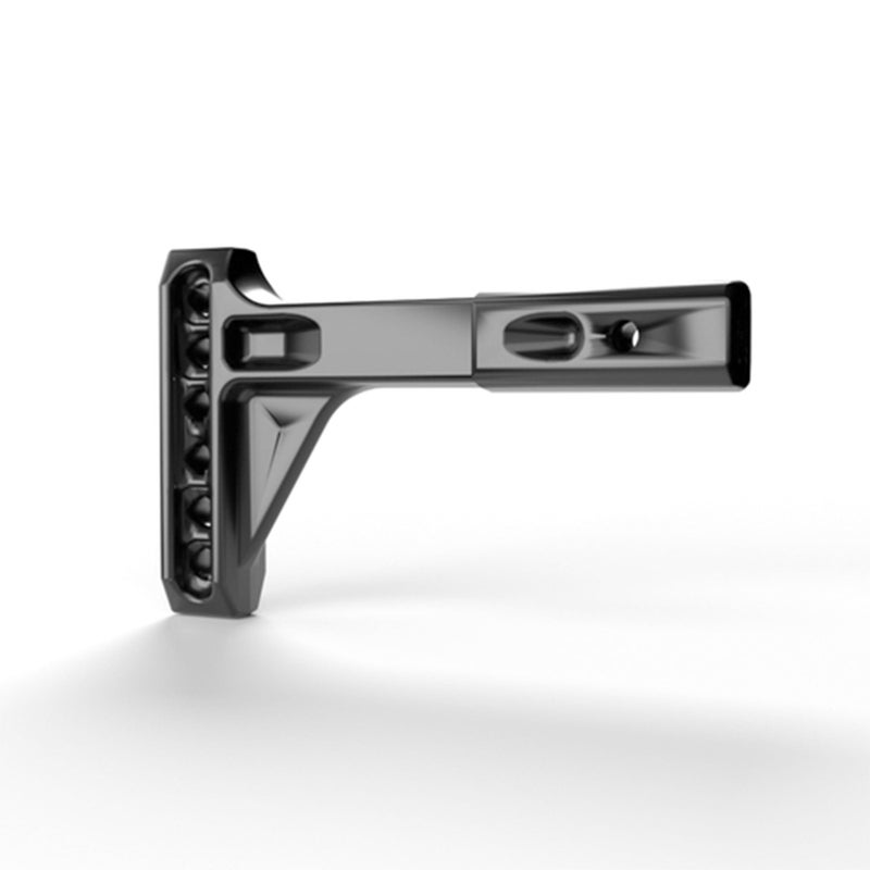 Eaz-Lift كامكو EAZ ليفت 14 × 2.5 × 5.5 بوصة دعامات توزيع الوزن من الصلب للمركبات الترفيهية مع تشطيب مطلي بالبودرة وضبط رأس مفتوح يناسب مستقبل 2 × 2، أسود - Image 1